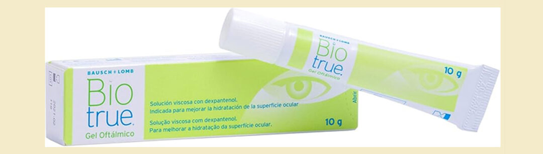 Biotrue Gel Oftálmico: Alivio Prolongado para Ojos Secos e Irritados
